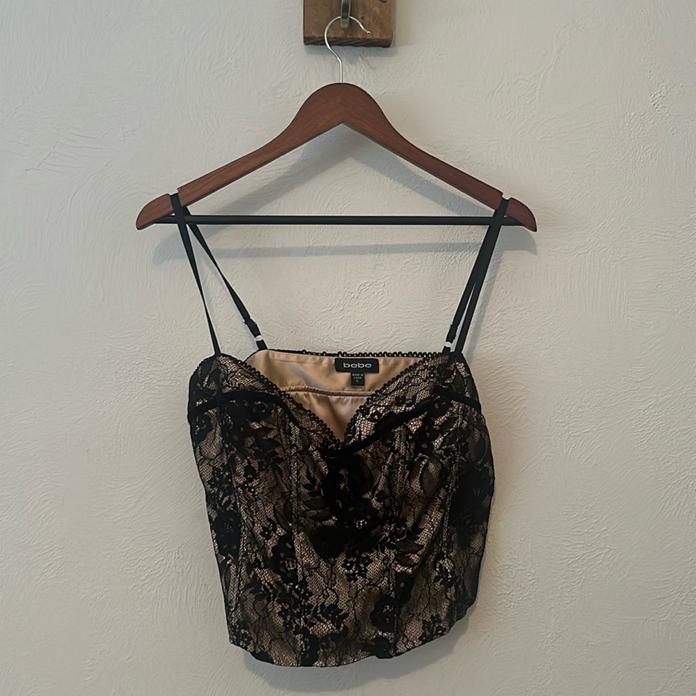 Bebe Corset Top